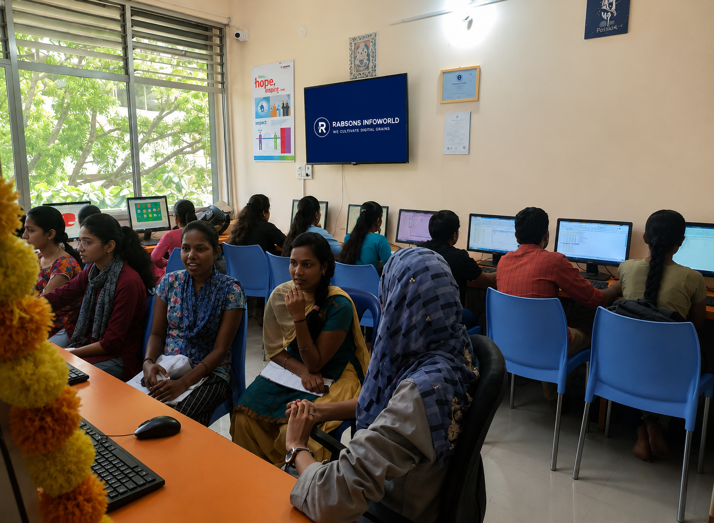 Rabsons Technologies training lab